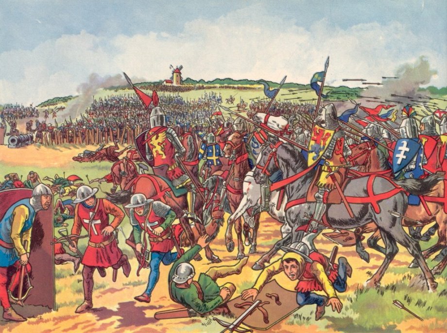 bataille de crecy 1346