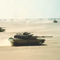 Armour Tactics at the Battle of 73 Easting, 26 February 1991